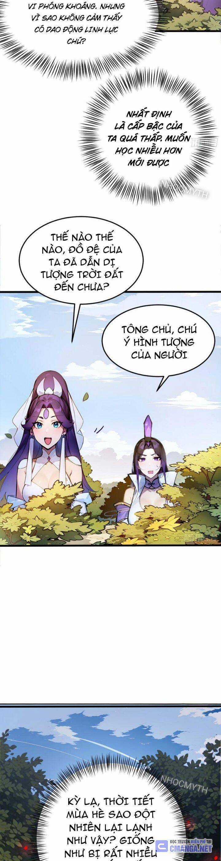 Ngươi Làm Bộ Tu Luyện Đi! Chương 6 trang 17