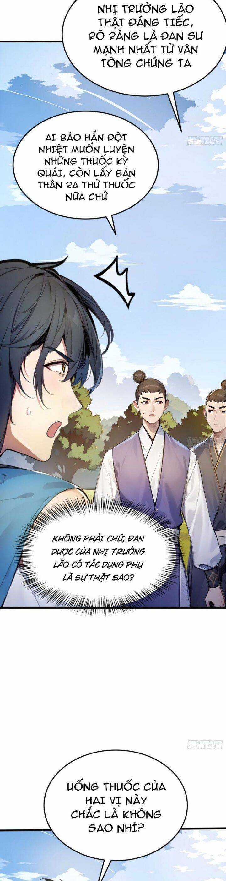 Ngươi Làm Bộ Tu Luyện Đi! Chương 6 trang 2