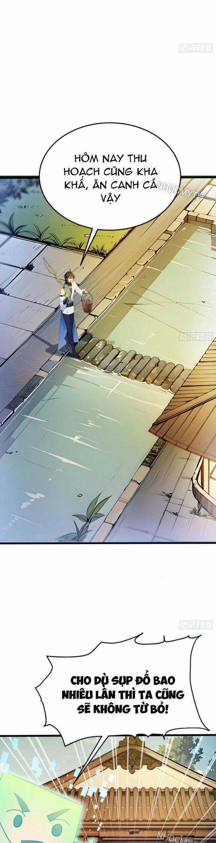 Ngươi Làm Bộ Tu Luyện Đi! Chương 6 trang 20