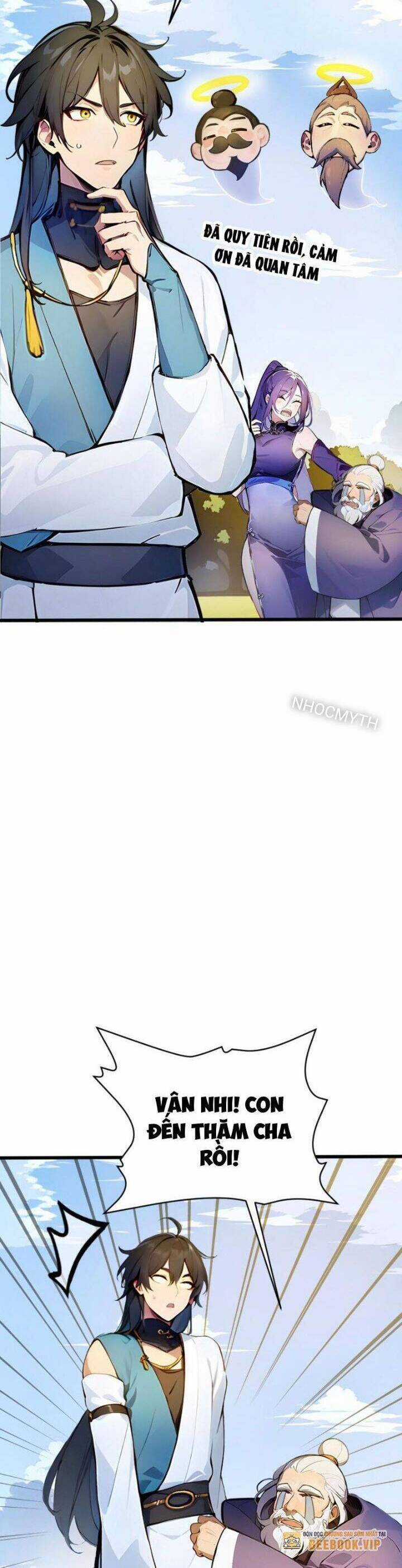 Ngươi Làm Bộ Tu Luyện Đi! Chương 6 trang 3