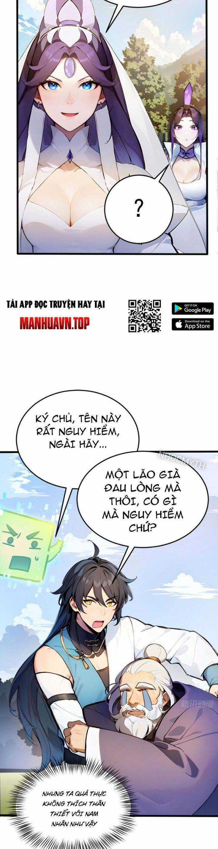 Ngươi Làm Bộ Tu Luyện Đi! Chương 6 trang 6