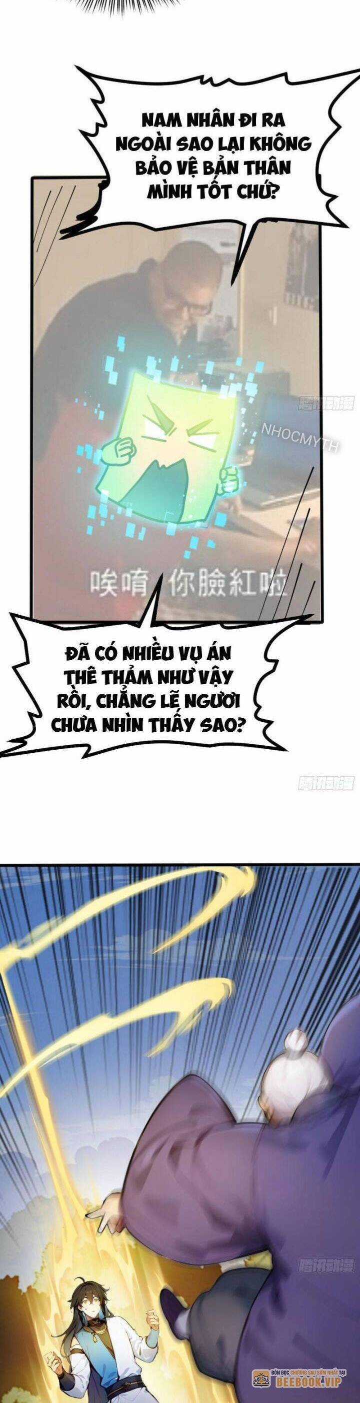 Ngươi Làm Bộ Tu Luyện Đi! Chương 6 trang 7