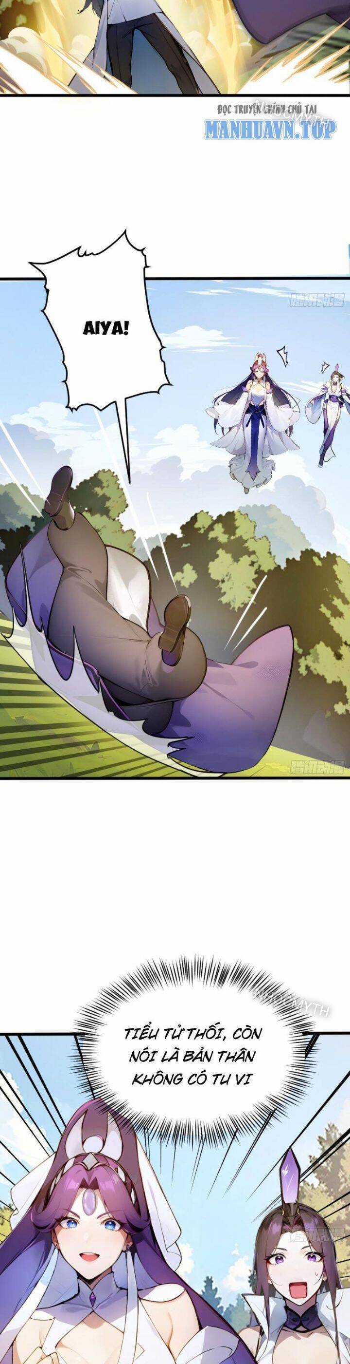 Ngươi Làm Bộ Tu Luyện Đi! Chương 6 trang 8