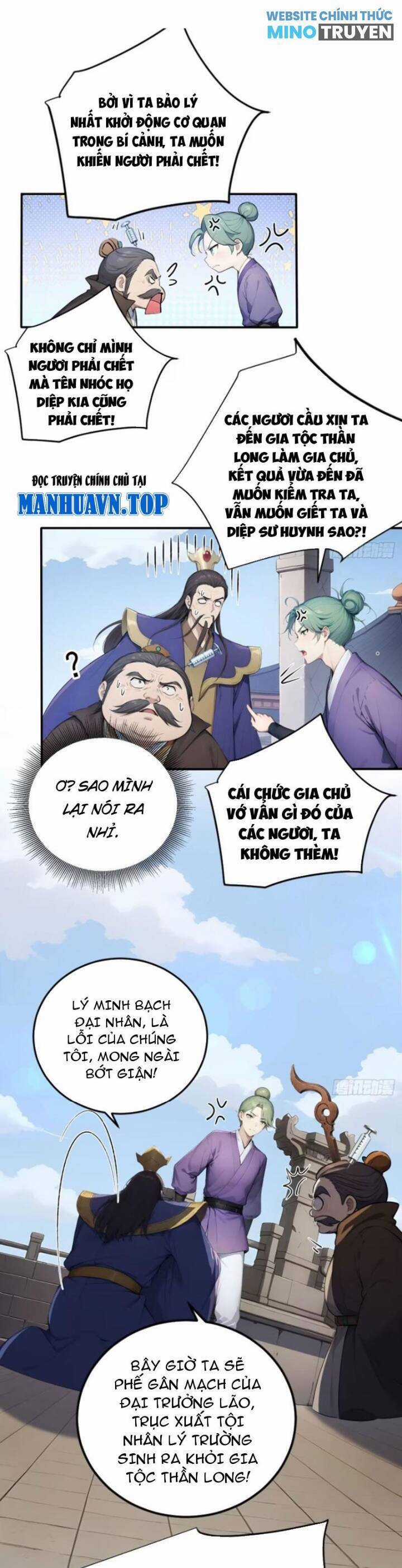 Ngươi Làm Bộ Tu Luyện Đi! Chương 60 trang 4