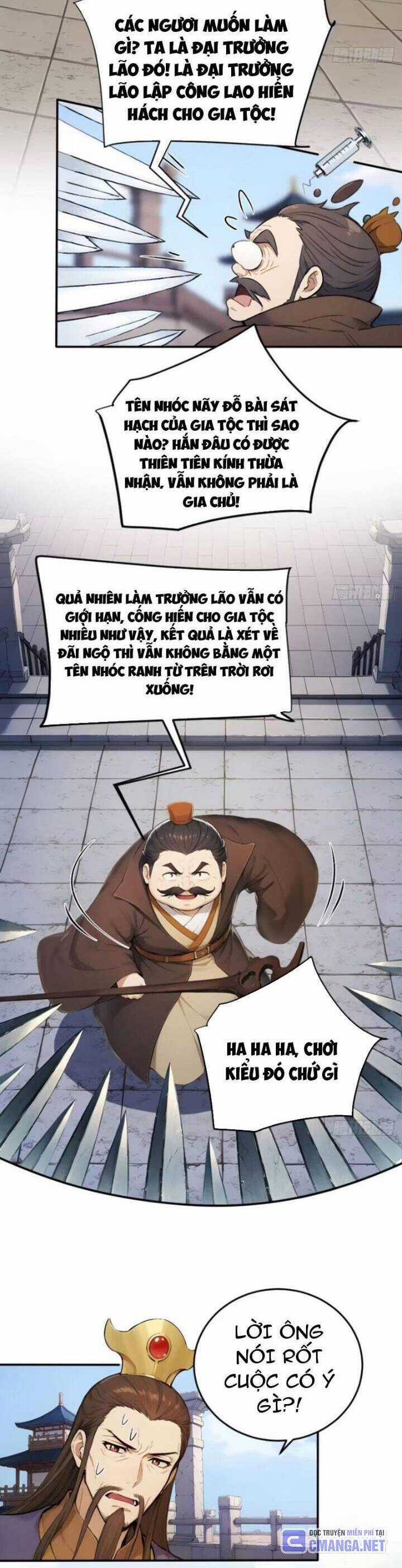 Ngươi Làm Bộ Tu Luyện Đi! Chương 60 trang 5