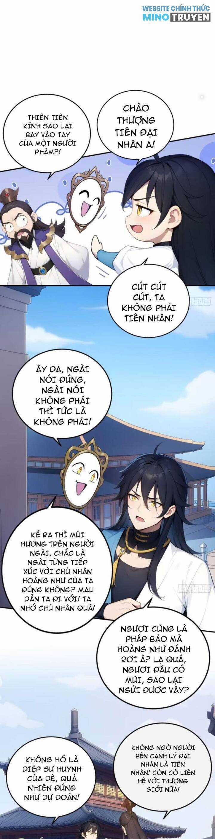 Ngươi Làm Bộ Tu Luyện Đi! Chương 60 trang 8