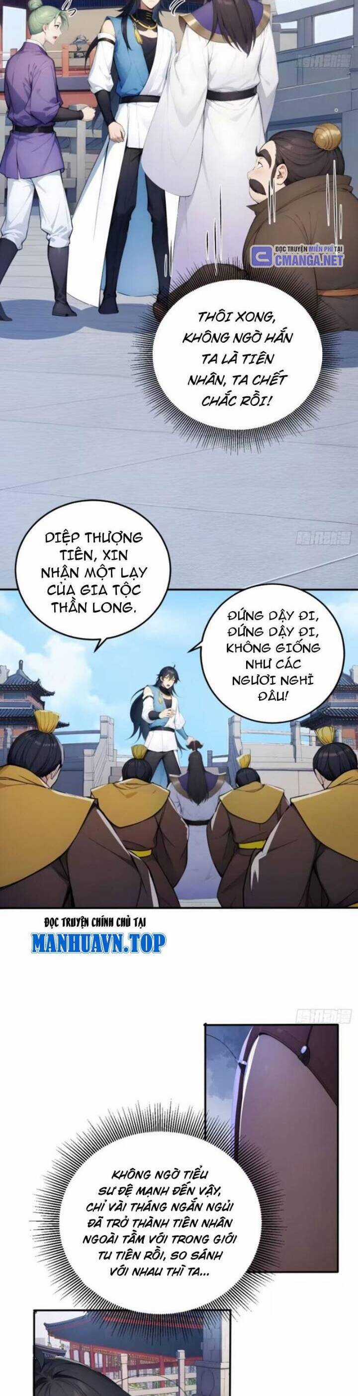 Ngươi Làm Bộ Tu Luyện Đi! Chương 60 trang 9