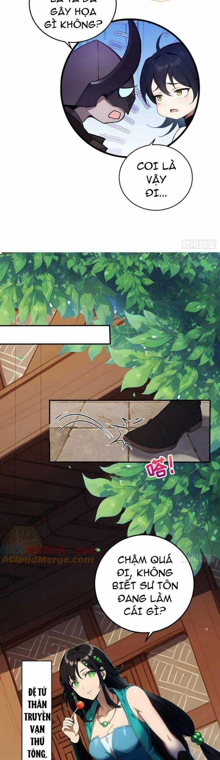 Ngươi Làm Bộ Tu Luyện Đi! Chương 62 trang 10