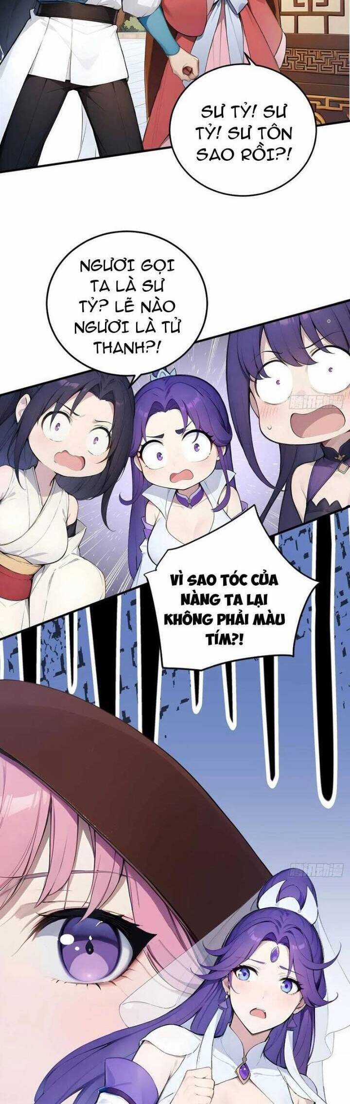Ngươi Làm Bộ Tu Luyện Đi! Chương 62 trang 3