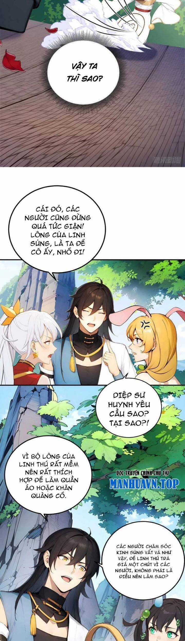 Ngươi Làm Bộ Tu Luyện Đi! Chương 63 trang 10