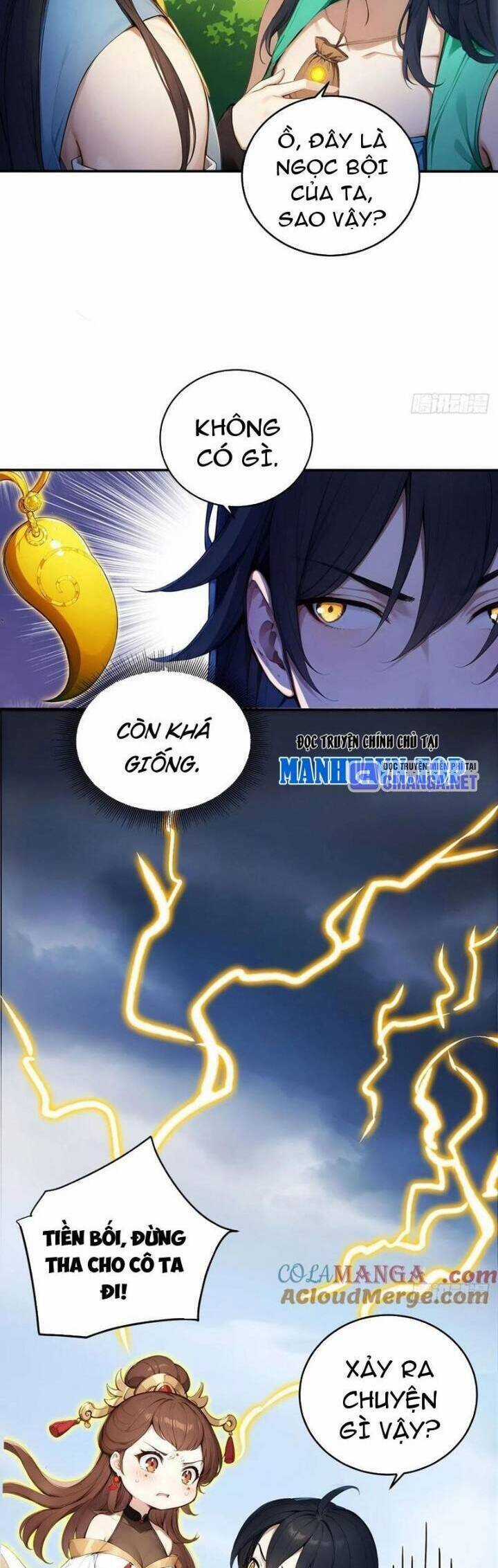 Ngươi Làm Bộ Tu Luyện Đi! Chương 63 trang 2