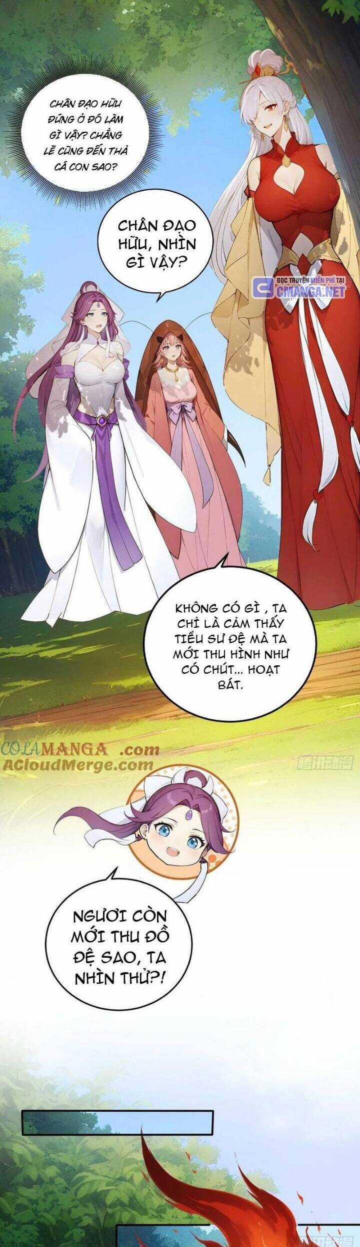 Ngươi Làm Bộ Tu Luyện Đi! Chương 63 trang 22