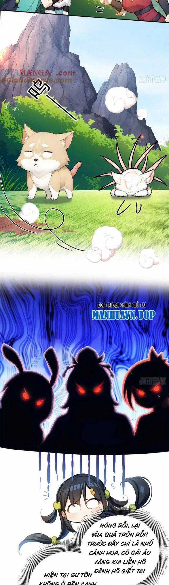 Ngươi Làm Bộ Tu Luyện Đi! Chương 63 trang 6