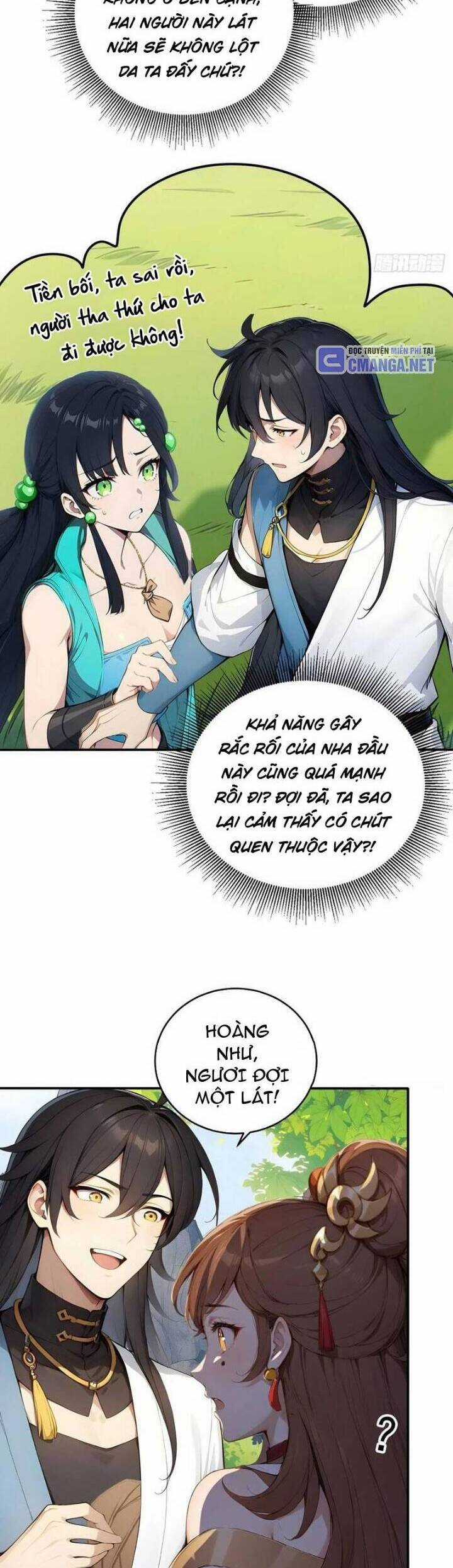 Ngươi Làm Bộ Tu Luyện Đi! Chương 63 trang 7