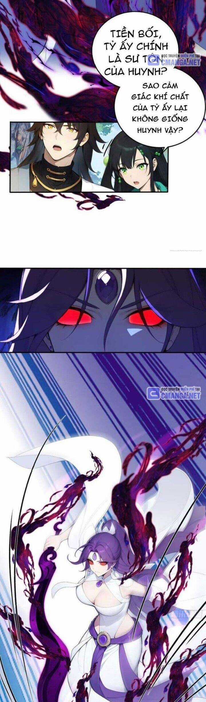 Ngươi Làm Bộ Tu Luyện Đi! Chương 64 trang 11