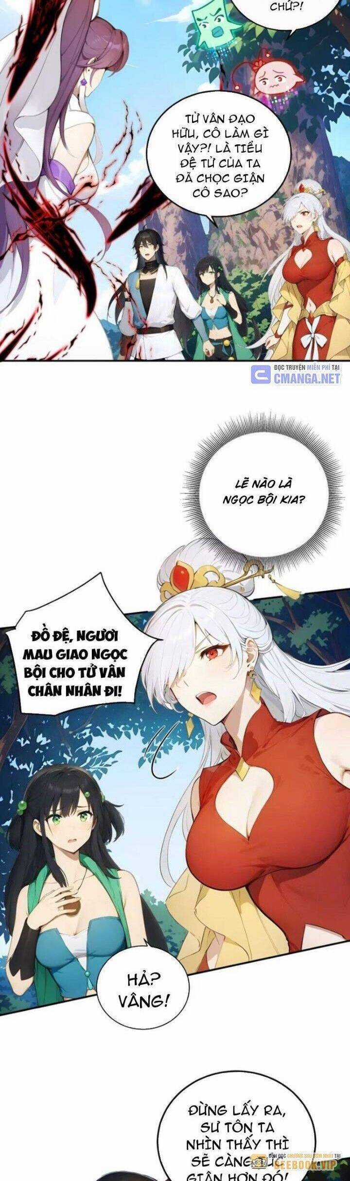 Ngươi Làm Bộ Tu Luyện Đi! Chương 64 trang 16