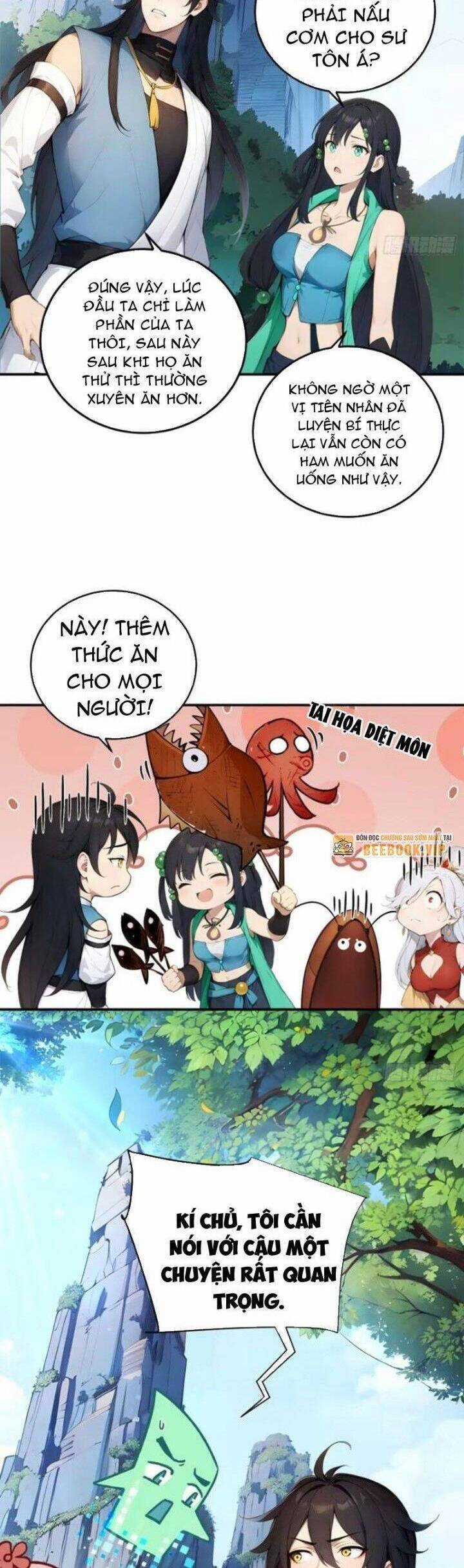 Ngươi Làm Bộ Tu Luyện Đi! Chương 64 trang 8