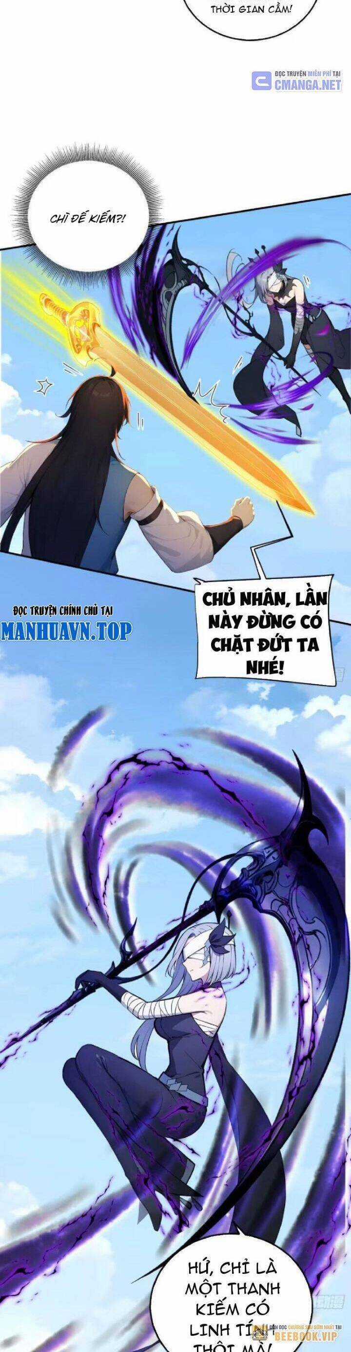 Ngươi Làm Bộ Tu Luyện Đi! Chương 66 trang 8