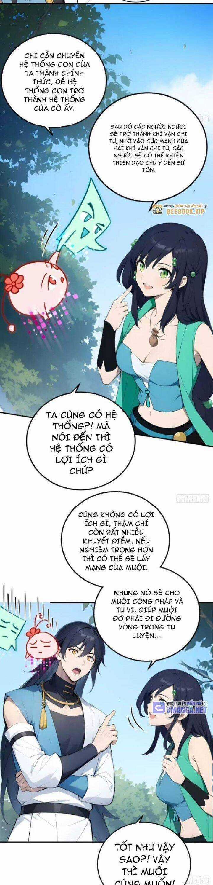 Ngươi Làm Bộ Tu Luyện Đi! Chương 68 trang 2