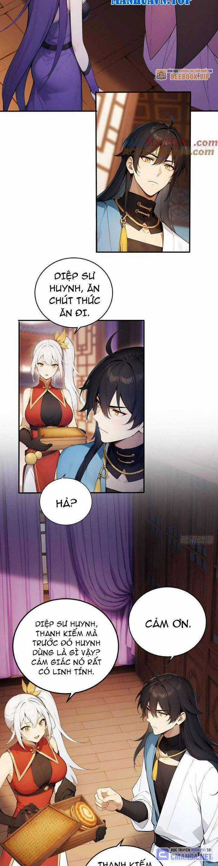 Ngươi Làm Bộ Tu Luyện Đi! Chương 69 trang 11