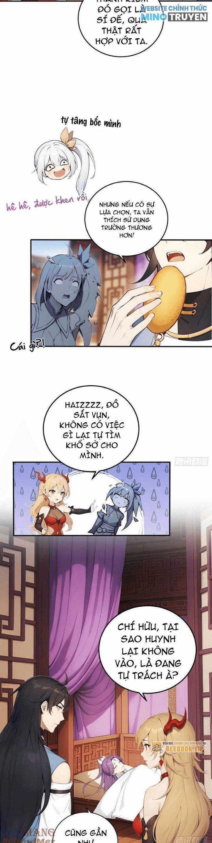 Ngươi Làm Bộ Tu Luyện Đi! Chương 69 trang 12