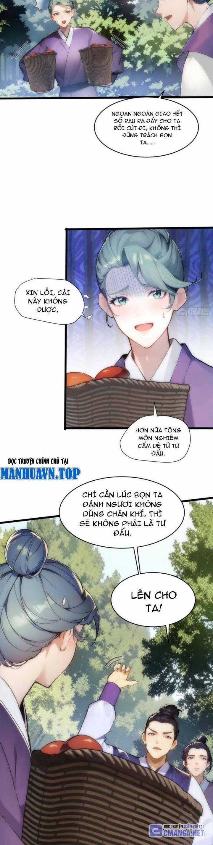 Ngươi Làm Bộ Tu Luyện Đi! Chương 7 trang 1