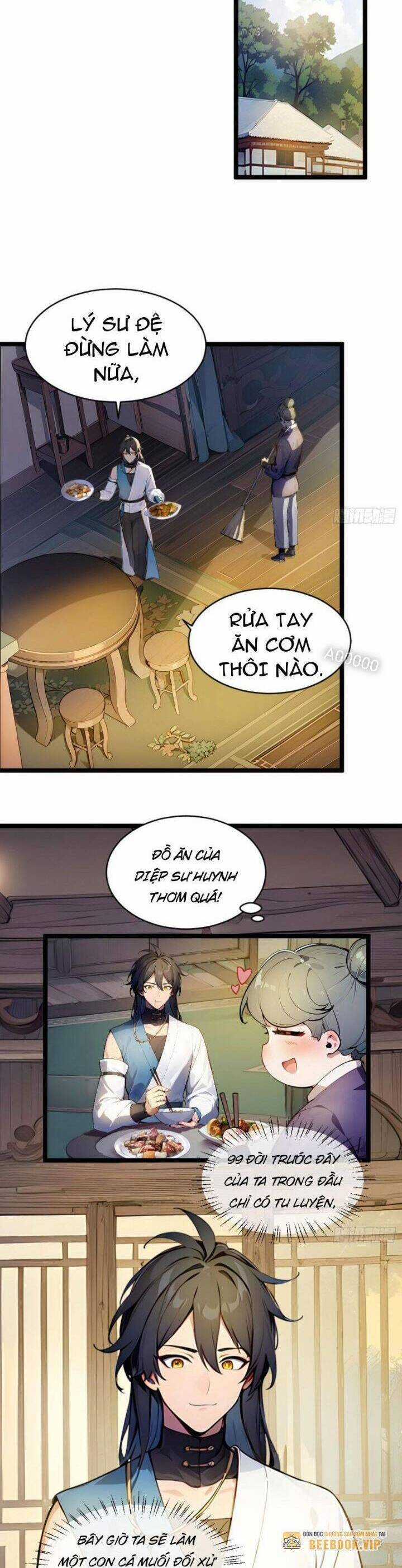 Ngươi Làm Bộ Tu Luyện Đi! Chương 7 trang 11