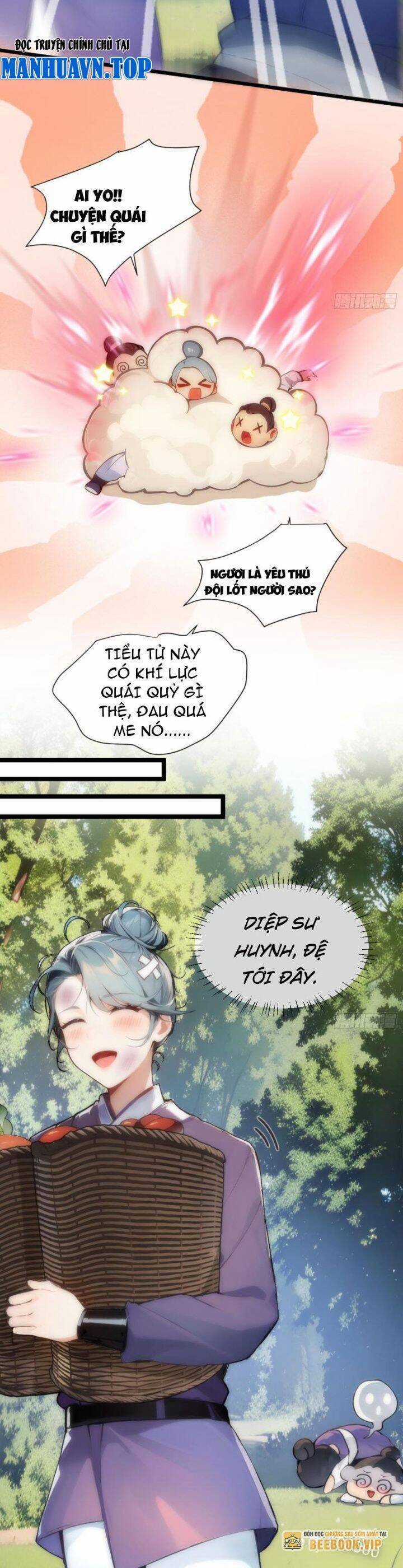 Ngươi Làm Bộ Tu Luyện Đi! Chương 7 trang 3