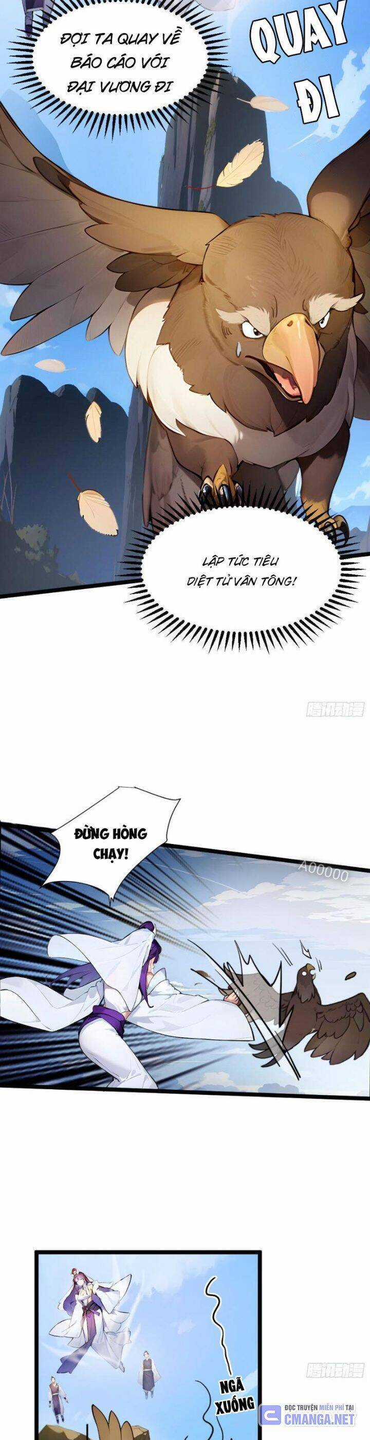 Ngươi Làm Bộ Tu Luyện Đi! Chương 7 trang 9