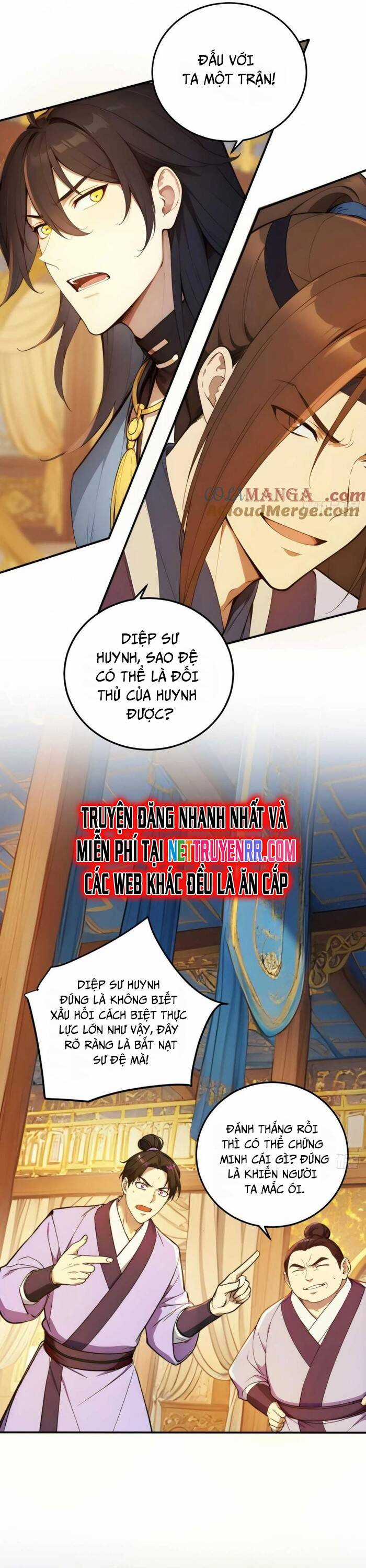 Ngươi Làm Bộ Tu Luyện Đi! Chương 77 trang 14