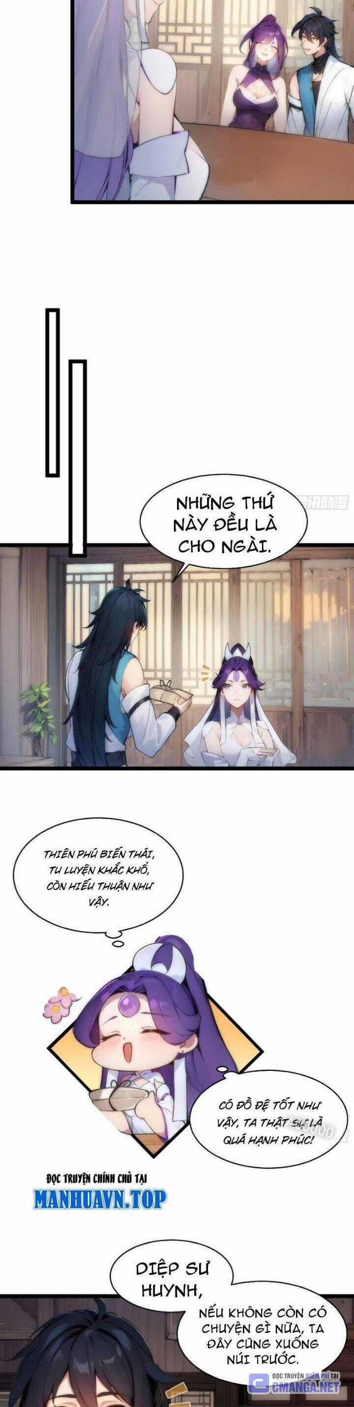 Ngươi Làm Bộ Tu Luyện Đi! Chương 8 trang 1