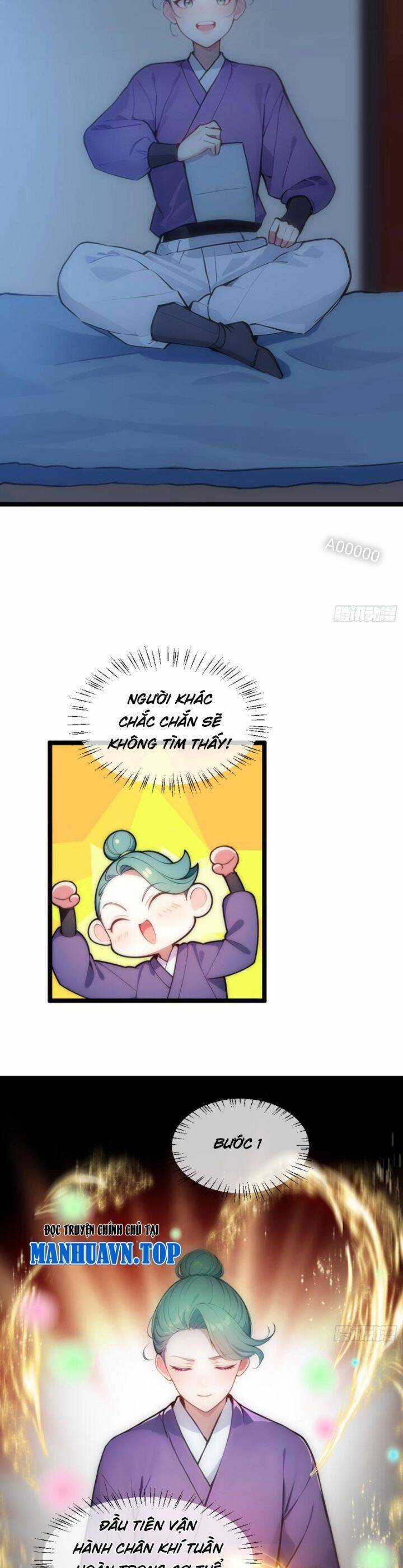 Ngươi Làm Bộ Tu Luyện Đi! Chương 8 trang 10