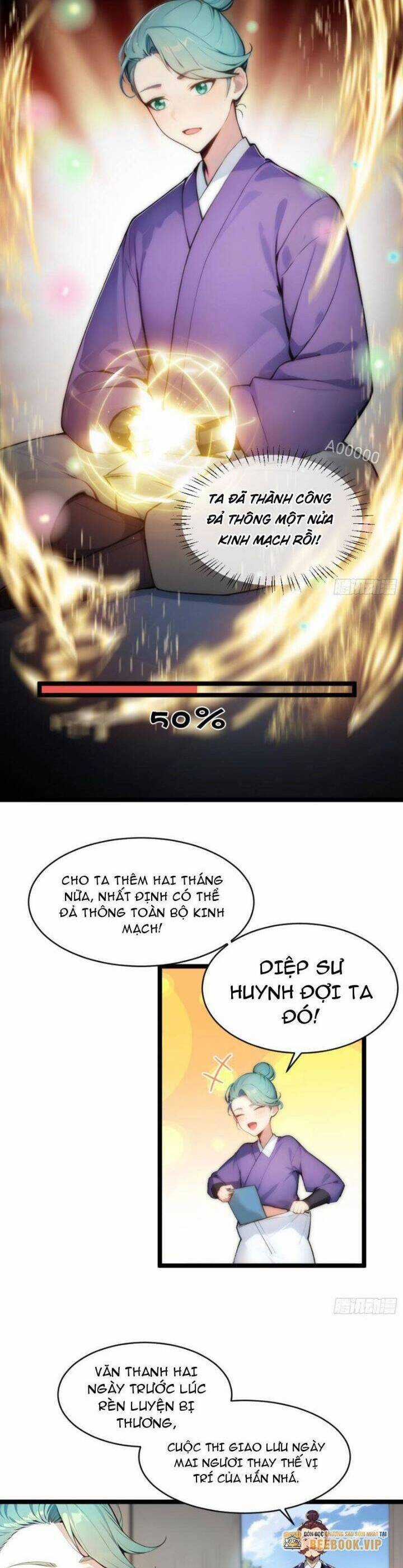 Ngươi Làm Bộ Tu Luyện Đi! Chương 8 trang 15