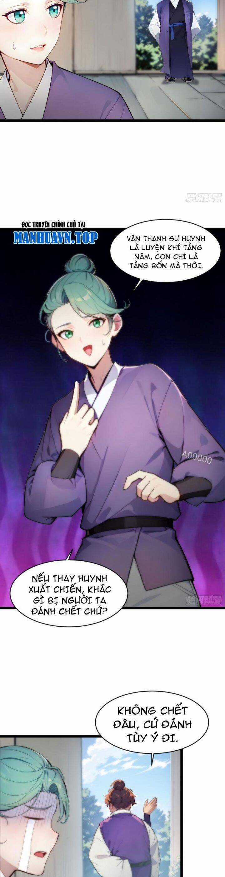 Ngươi Làm Bộ Tu Luyện Đi! Chương 8 trang 16