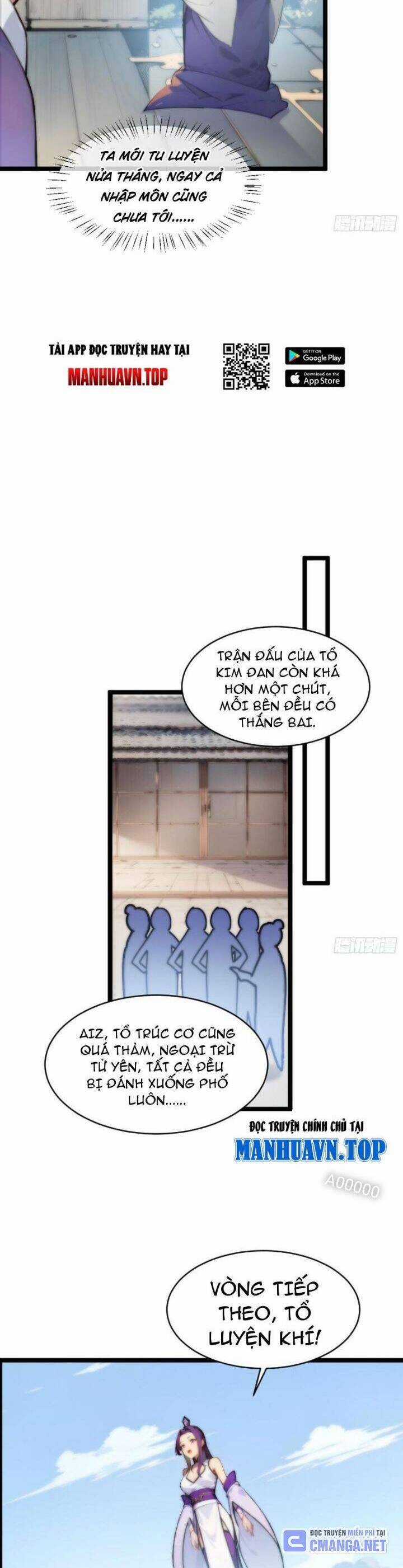 Ngươi Làm Bộ Tu Luyện Đi! Chương 8 trang 17