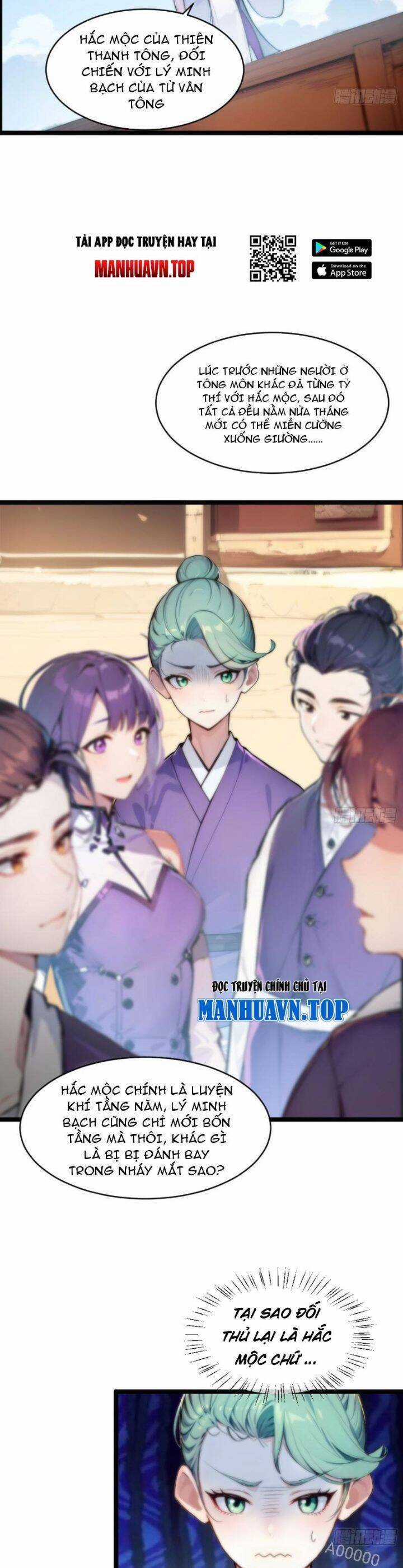 Ngươi Làm Bộ Tu Luyện Đi! Chương 8 trang 18