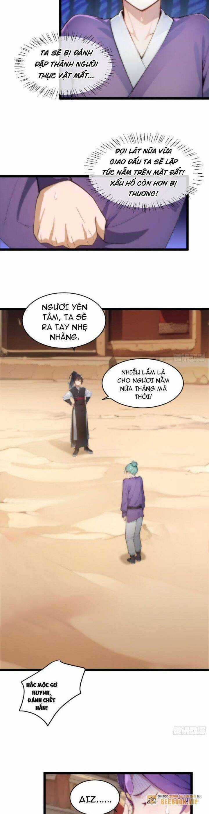 Ngươi Làm Bộ Tu Luyện Đi! Chương 8 trang 19