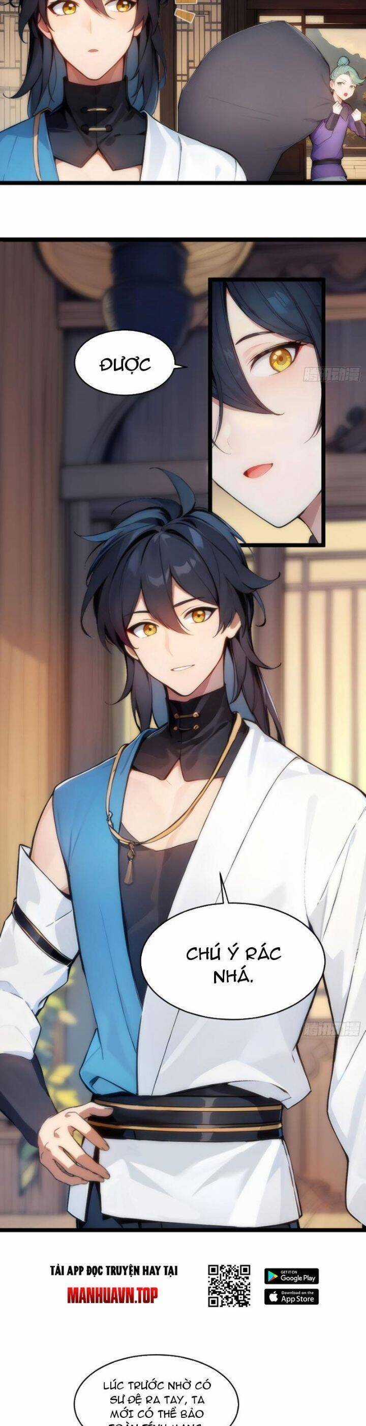 Ngươi Làm Bộ Tu Luyện Đi! Chương 8 trang 2