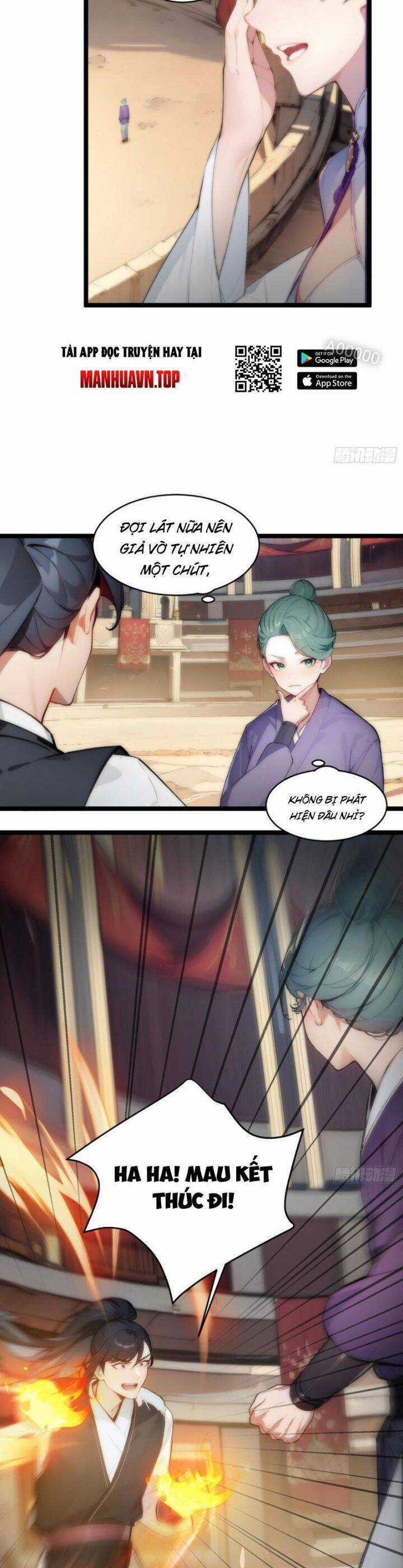 Ngươi Làm Bộ Tu Luyện Đi! Chương 8 trang 20