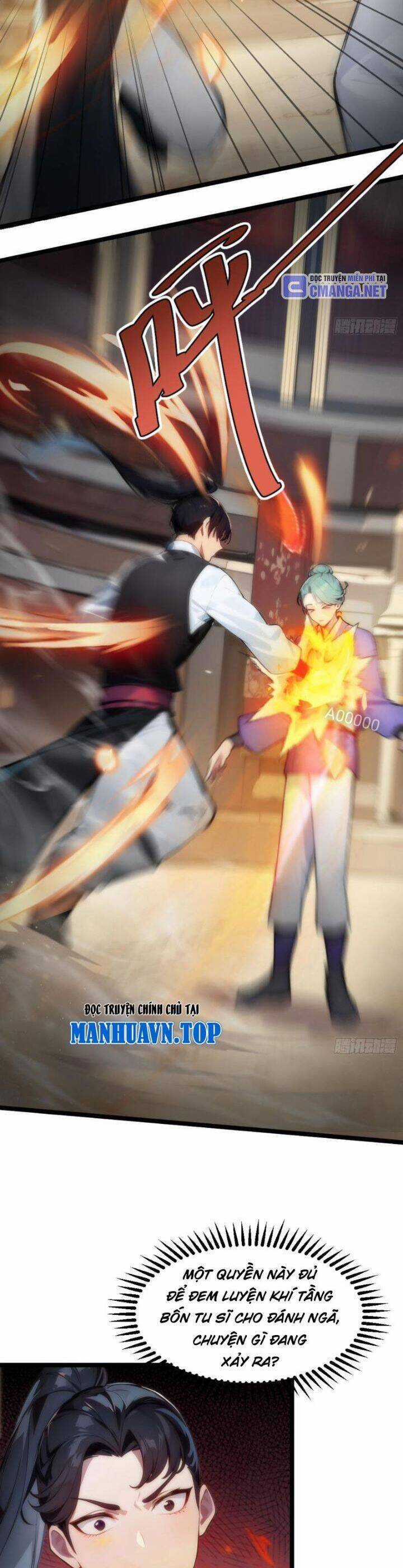 Ngươi Làm Bộ Tu Luyện Đi! Chương 8 trang 21