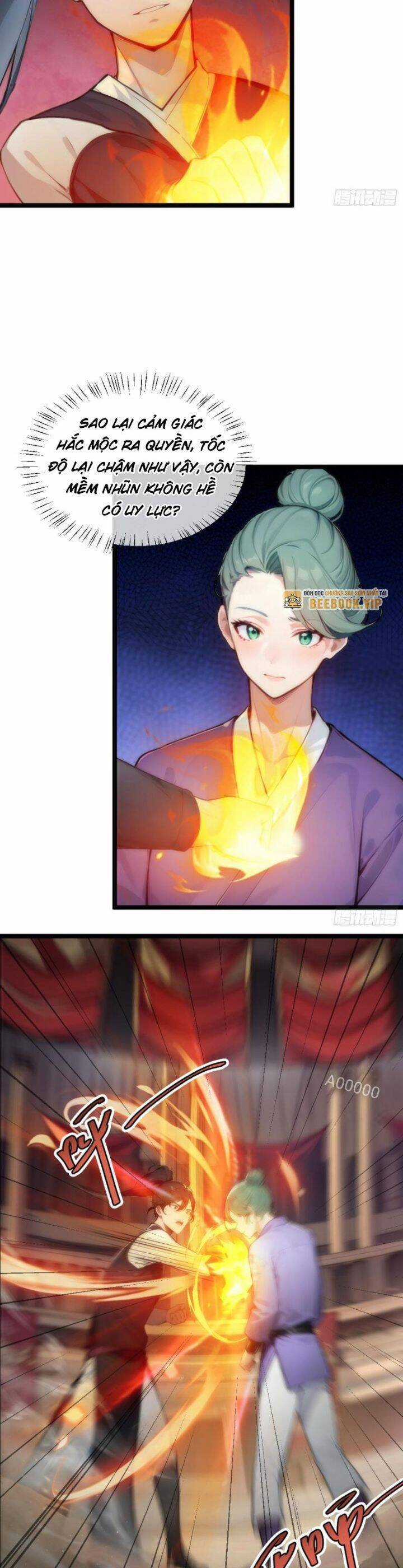 Ngươi Làm Bộ Tu Luyện Đi! Chương 8 trang 22