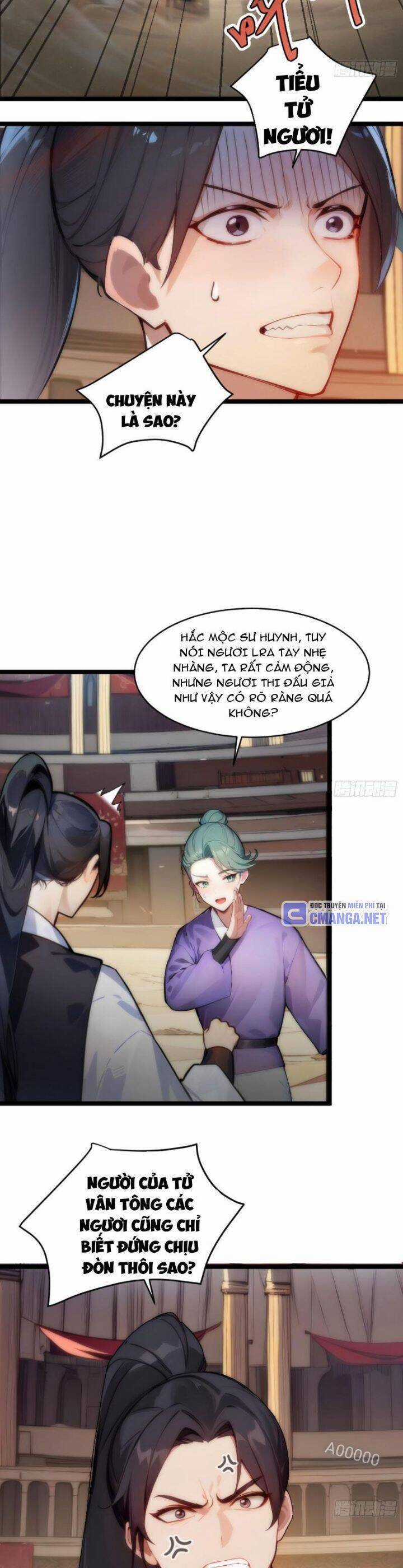 Ngươi Làm Bộ Tu Luyện Đi! Chương 8 trang 23