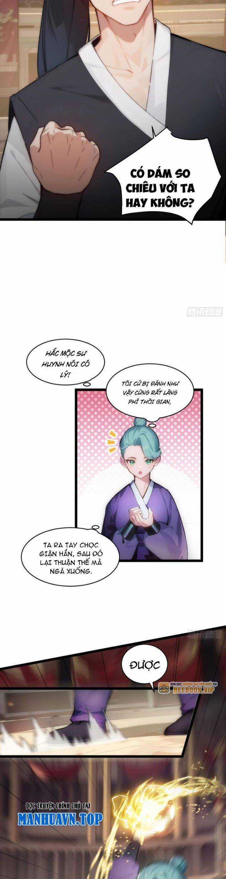 Ngươi Làm Bộ Tu Luyện Đi! Chương 8 trang 24