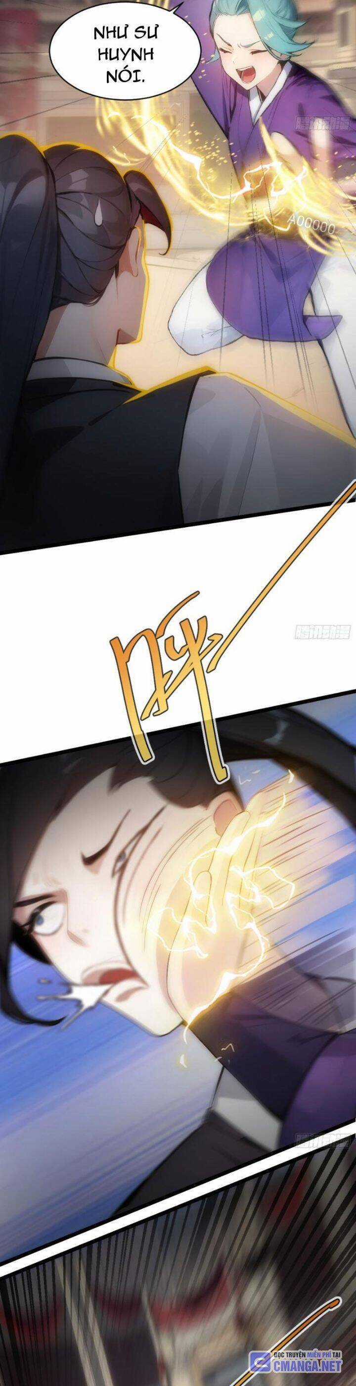 Ngươi Làm Bộ Tu Luyện Đi! Chương 8 trang 25