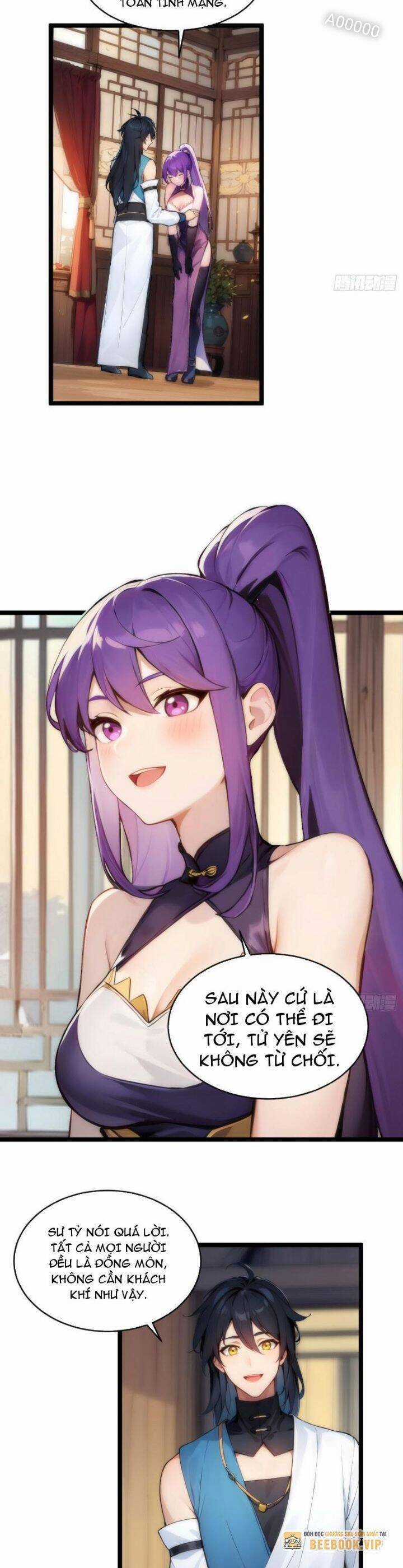 Ngươi Làm Bộ Tu Luyện Đi! Chương 8 trang 3