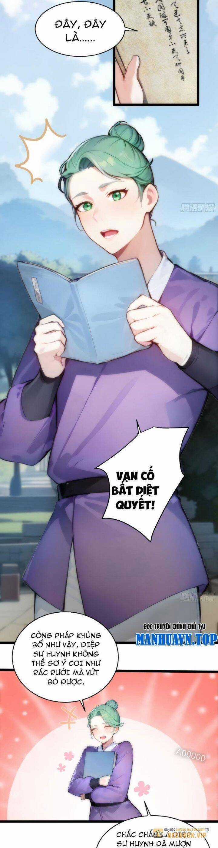 Ngươi Làm Bộ Tu Luyện Đi! Chương 8 trang 7