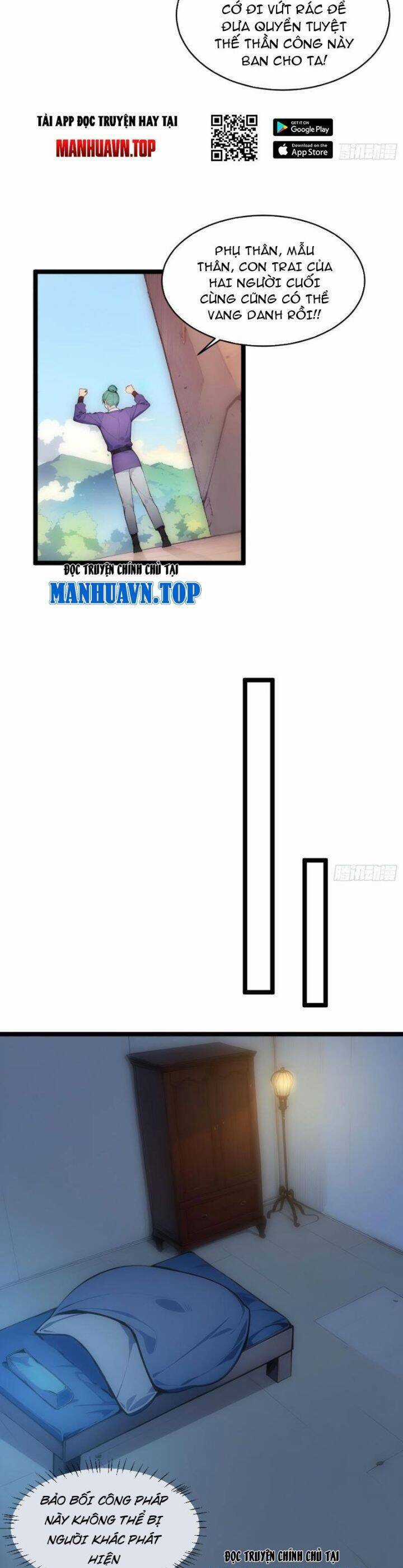 Ngươi Làm Bộ Tu Luyện Đi! Chương 8 trang 8