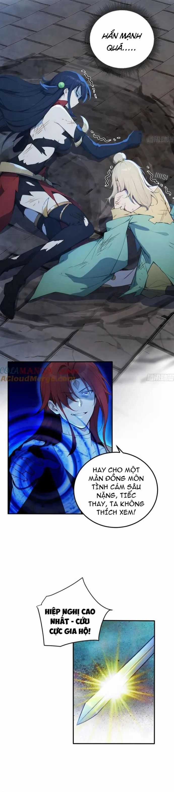 Ngươi Làm Bộ Tu Luyện Đi! Chương 87 trang 8