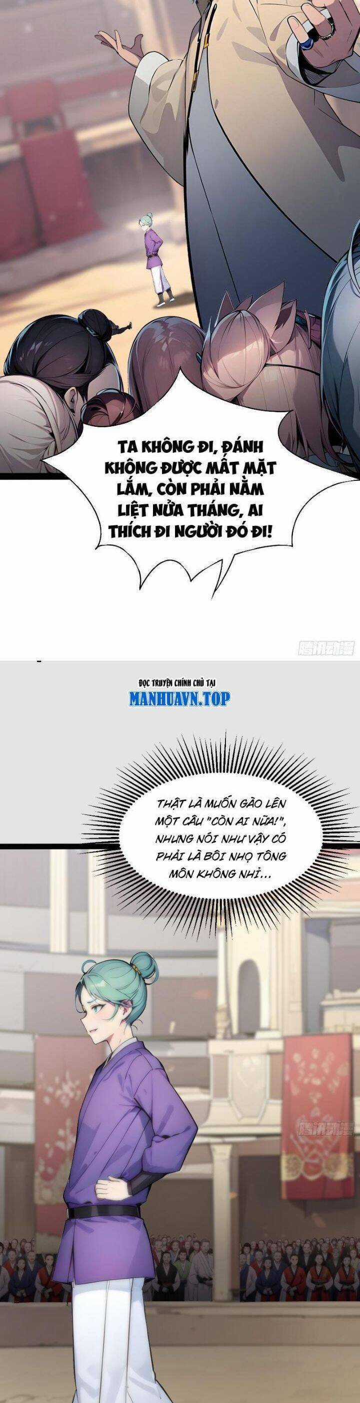 Ngươi Làm Bộ Tu Luyện Đi! Chương 9 trang 8