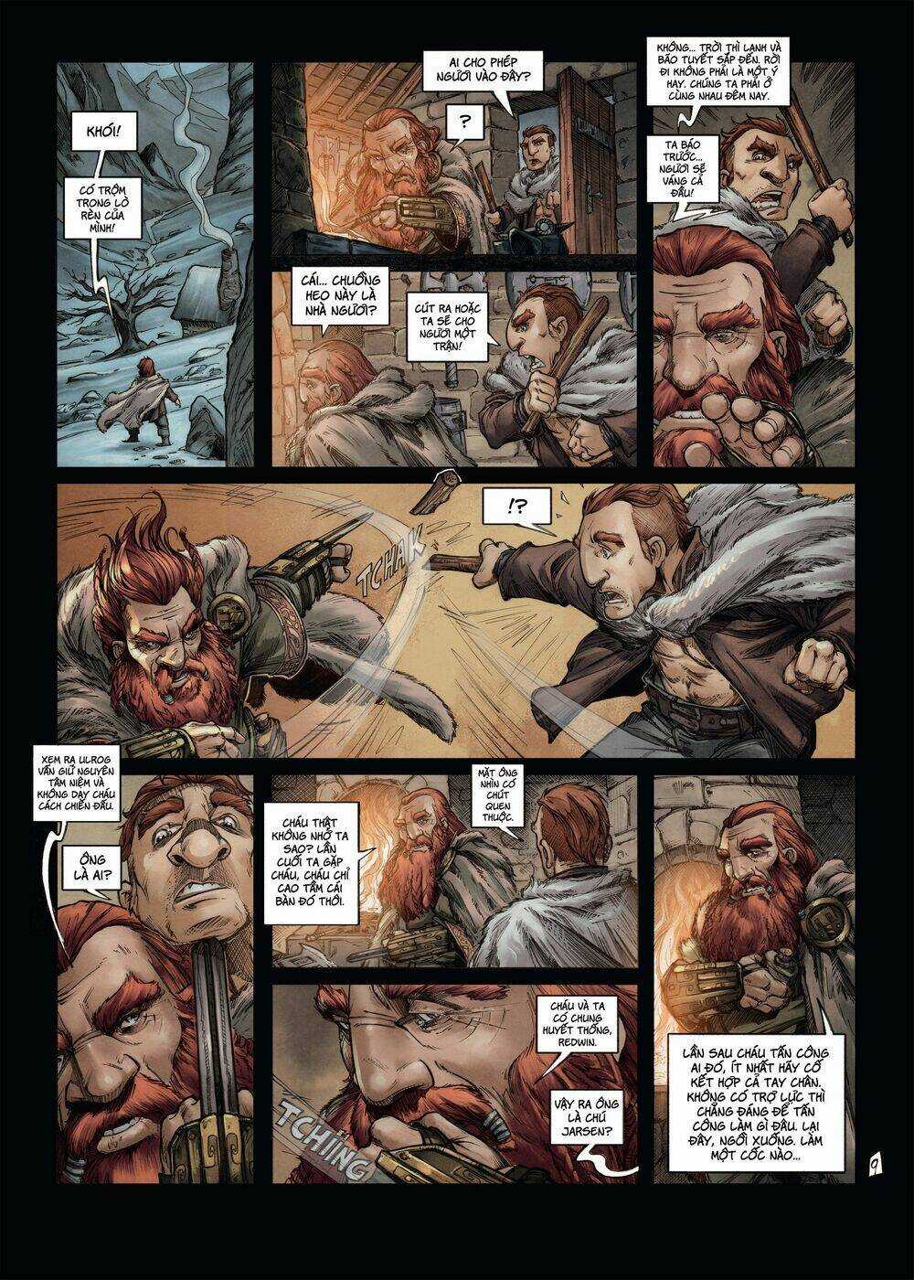 Người Lùn - Dwarves Chapter 1 trang 10